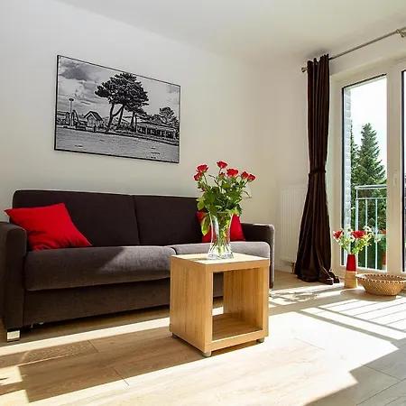 Apartman Kurparkresidenz Kurparkresidenz 5 Scharbeutz