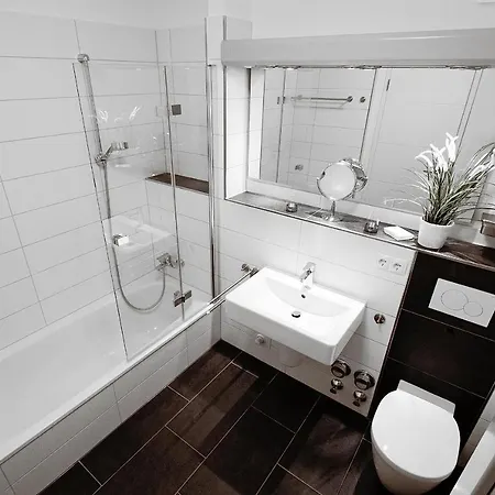 Apartman Kurparkresidenz Kurparkresidenz 5 Scharbeutz