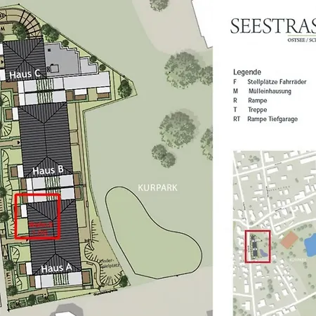 Apartman Kurparkresidenz Kurparkresidenz 5 Scharbeutz
